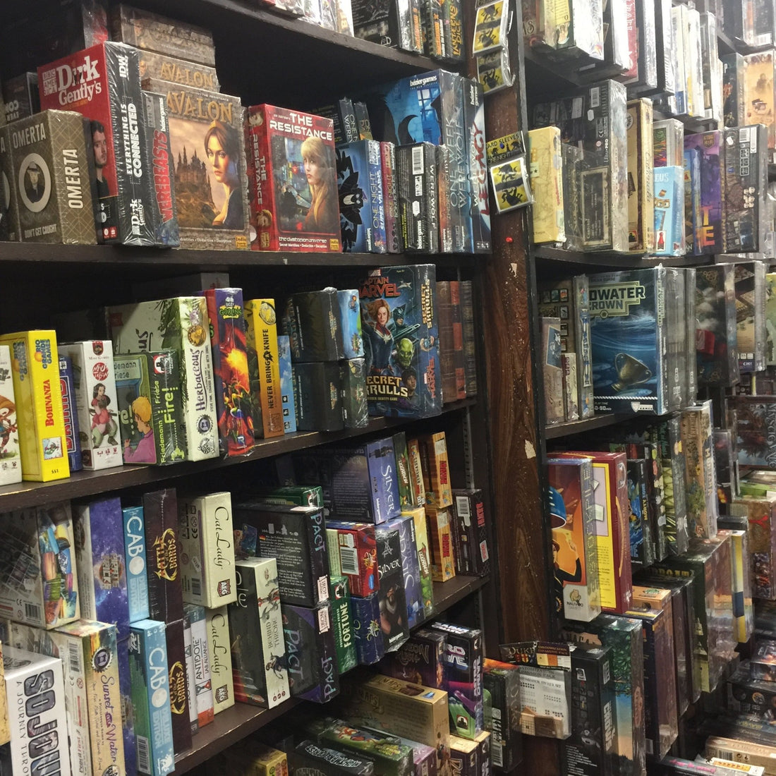 Hours Update - Closing Today at 6 PM - The Compleat Strategist