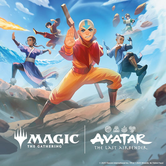 Magic: The Gathering | Avatar: The Last Airbender Prerelease - The Compleat Strategist
