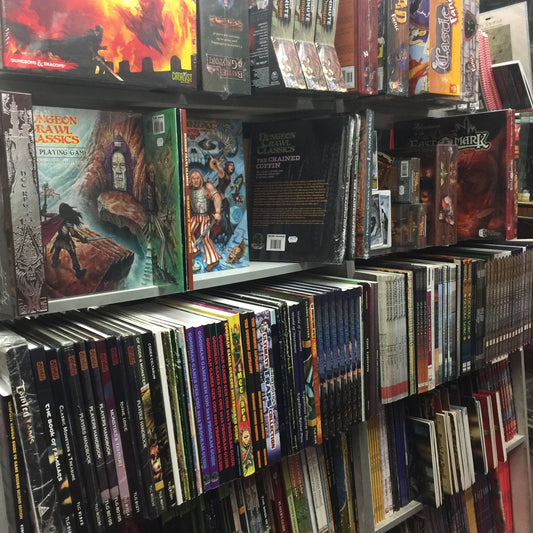 New Games in Store Now - The Compleat Strategist