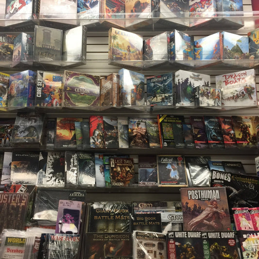 Open Today, Closed Monday - The Compleat Strategist