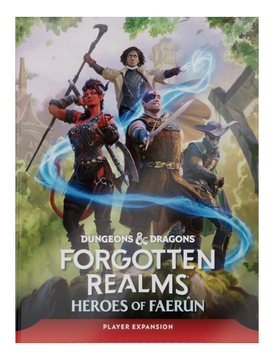 Dungeons & Dragons RPG: Forgotten Realms - Heroes of Faerun Hard Cover (Preorder)