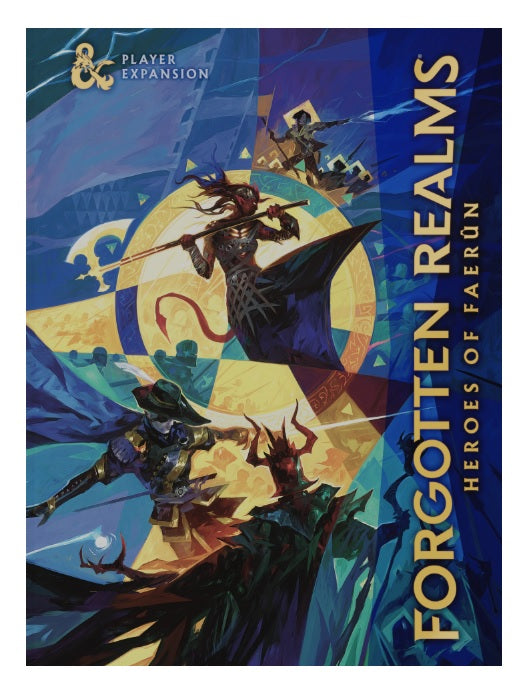 Dungeons & Dragons RPG: Forgotten Realms: Heroes of Faerun (Alternate-Art Cover) (Preorder)