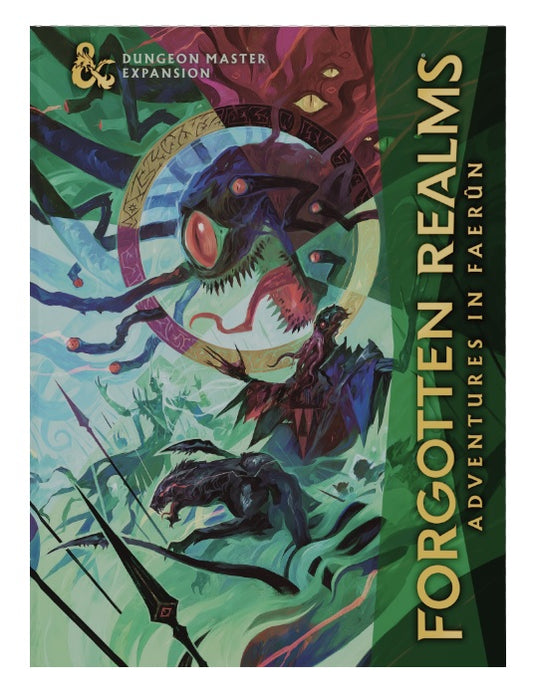 Dungeons & Dragons RPG: Forgotten Realms: Adventures in Faerun (Alternate-Art Cover) (Preorder)