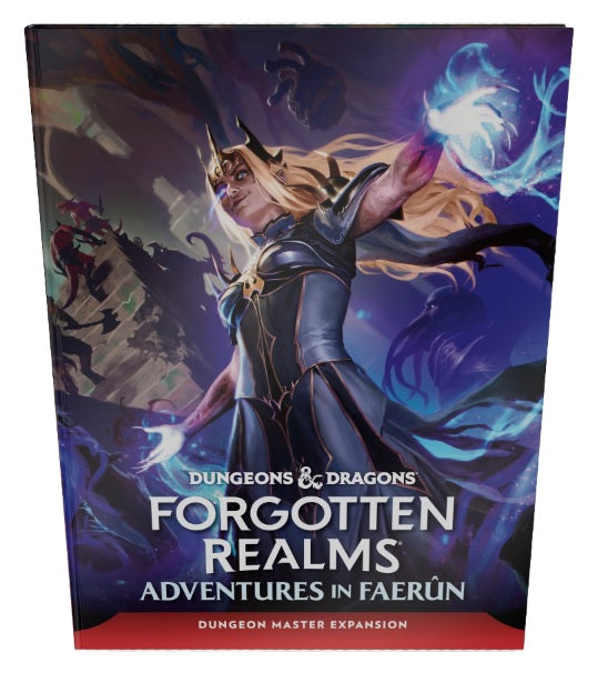 Dungeons & Dragons RPG: Forgotten Realms - Adventures in Faerun Hard Cover (Preorder)