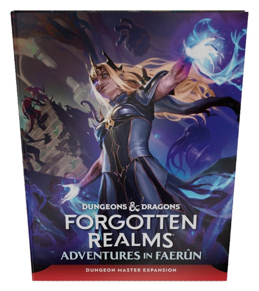 Dungeons & Dragons RPG: Forgotten Realms - Adventures in Faerun Hard Cover (Preorder)