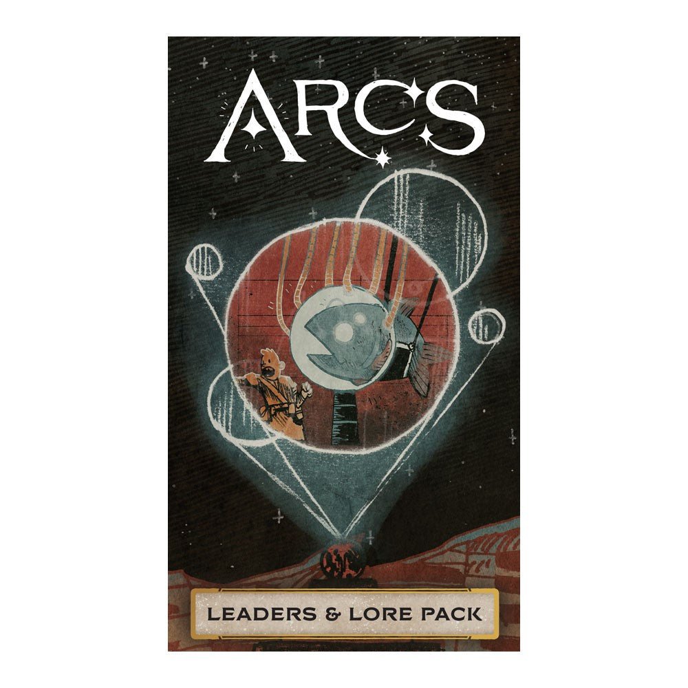 Arcs: Leaders & Lore Pack Board Games The Compleat Strategist