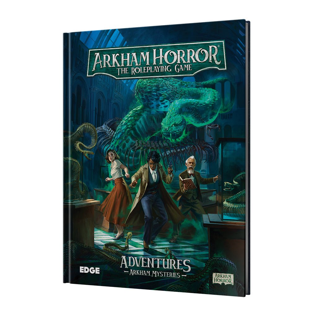 Arkham Horror RPG - Arkham Mysteries Tabletop Role Playing Games The Compleat Strategist