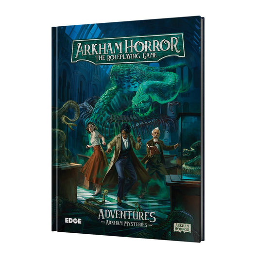 Arkham Horror RPG - Arkham Mysteries Tabletop Role Playing Games The Compleat Strategist