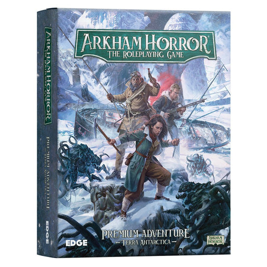 Arkham Horror RPG - Terra Antarctica Tabletop Role Playing Games The Compleat Strategist