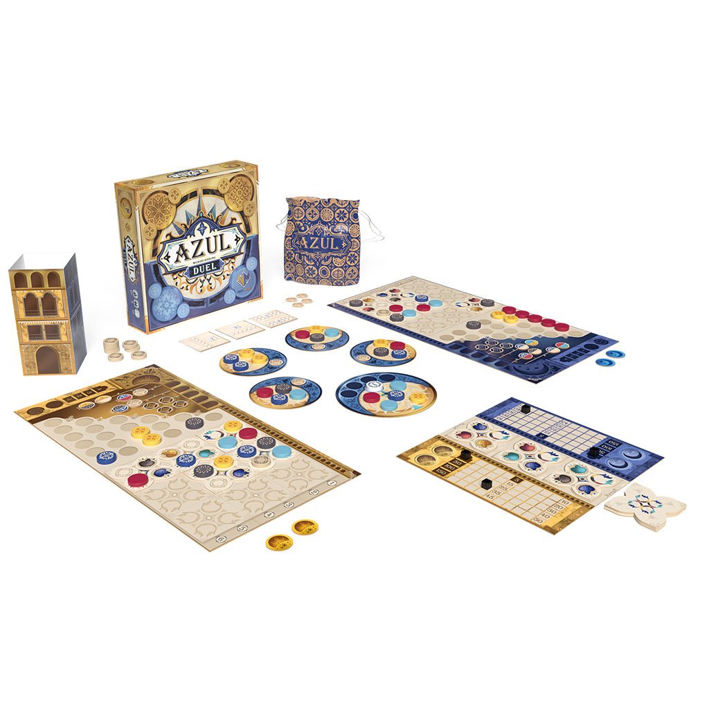 Azul Duel EN (Preorder) Board Games The Compleat Strategist