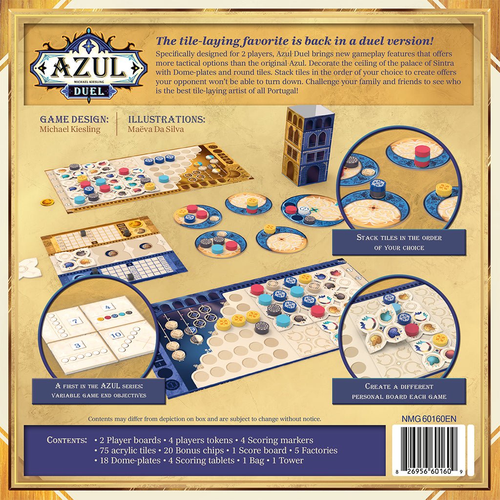 Azul Duel EN (Preorder) Board Games The Compleat Strategist