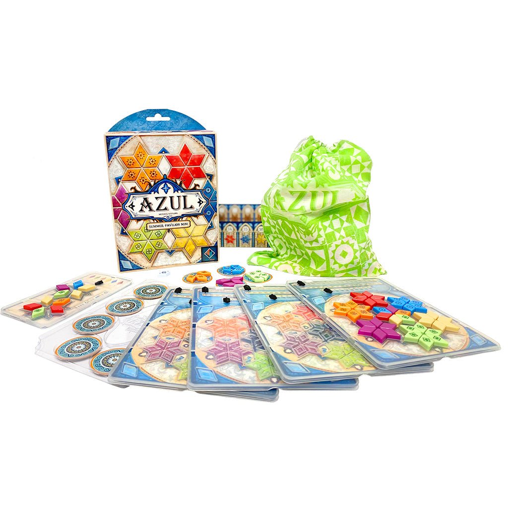 Azul Summer Pavilion Mini Board Games The Compleat Strategist