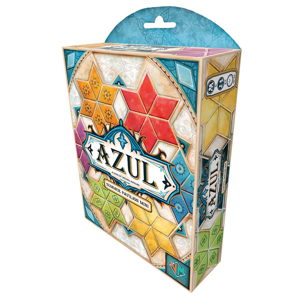 Azul Summer Pavilion Mini Board Games The Compleat Strategist