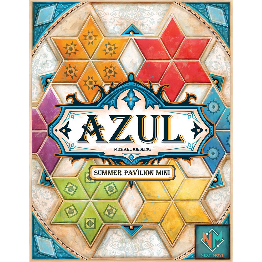 Azul Summer Pavilion Mini Board Games The Compleat Strategist