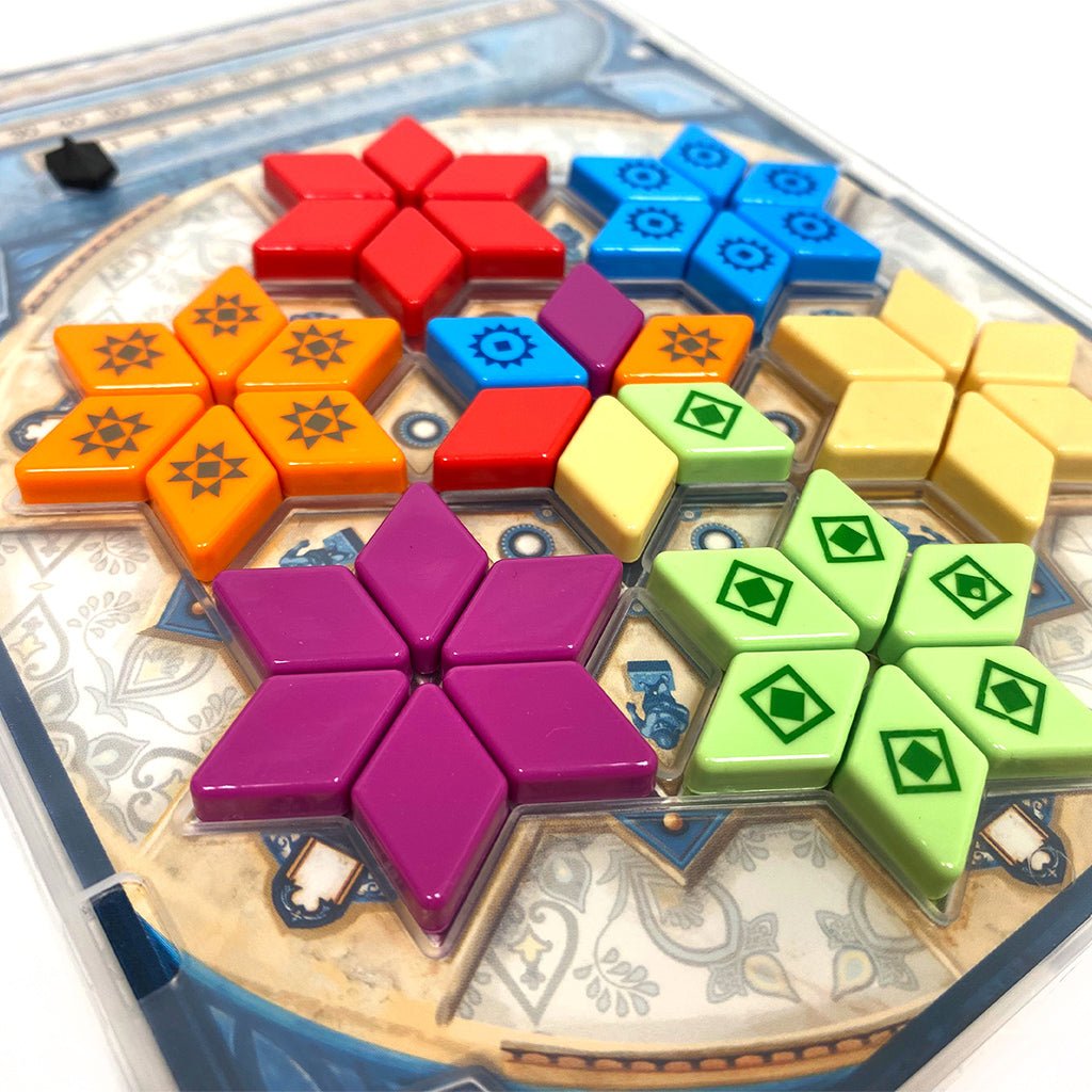 Azul Summer Pavilion Mini Board Games The Compleat Strategist