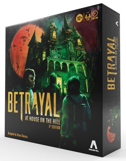 Betrayal at House on the Hill Board Games The Compleat Strategist