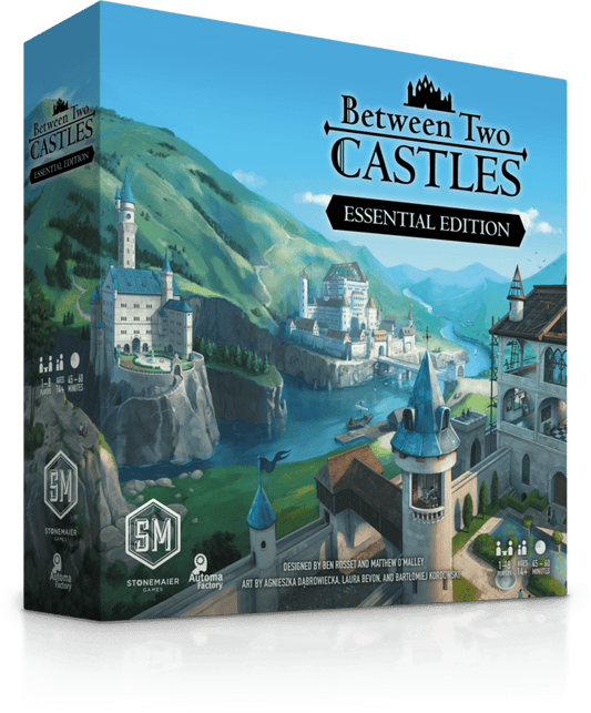 Between Two Castles Essential Edition Board Game The Compleat Strategist