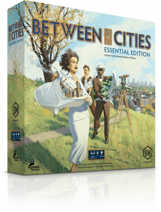 Between Two Cities Essential Edition Board Game The Compleat Strategist