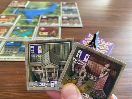 Between Two Cities Essential Edition Board Game The Compleat Strategist