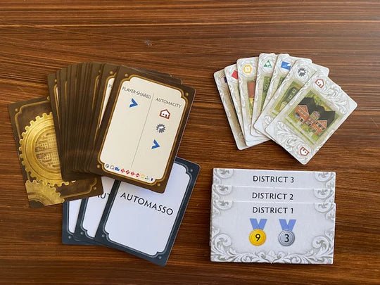 Between Two Cities Essential Edition Board Game The Compleat Strategist