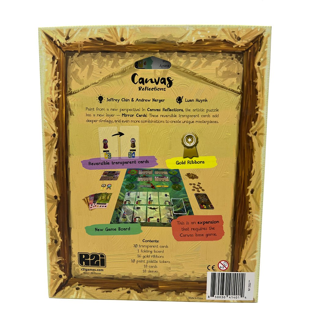 Canvas Reflections Board Game The Compleat Strategist