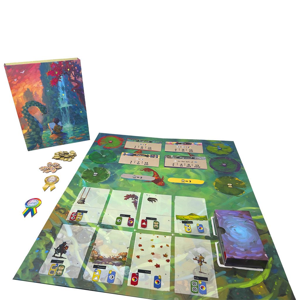 Canvas Reflections Board Game The Compleat Strategist