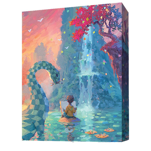 Canvas Reflections Board Game The Compleat Strategist