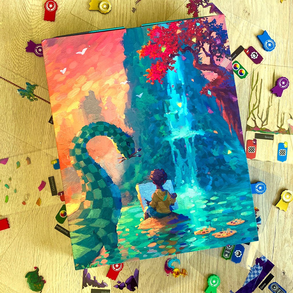 Canvas Reflections Board Game The Compleat Strategist