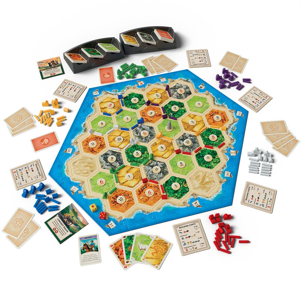 CATAN® – 5 - 6 Player Extension (preorder) Board Games The Compleat Strategist