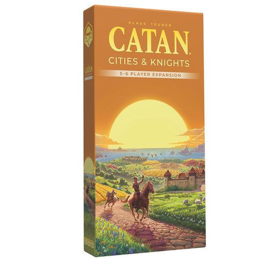 CATAN® – Cities & Knights 5 - 6 Player Expansion Board Game The Compleat Strategist