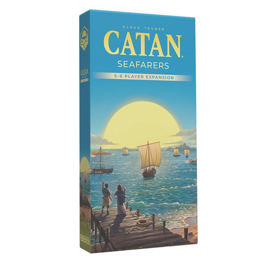 CATAN® – Seafarers Expansion 5 - 6 Player Expansion (preorder) Board Game The Compleat Strategist