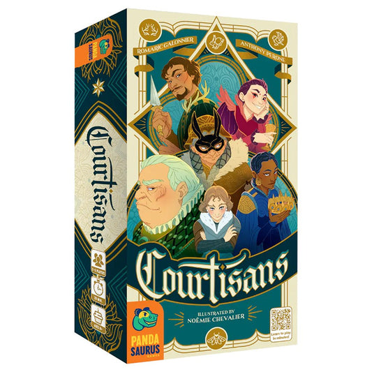 Courtisans (Preorder) from Pandasaurus at The Compleat Strategist
