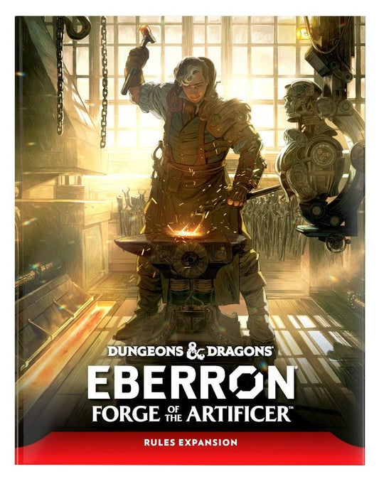 Dungeons & Dragons RPG: Eberron - Forge of the Artificer Hard Cover (Preorder) Tabletop Role Playing Games The Compleat Strategist