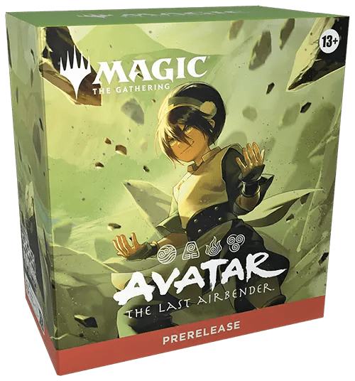 Event Ticket: Magic: The Gathering | Avatar: The Last Airbender Prerelease Event Ticket The Compleat Strategist