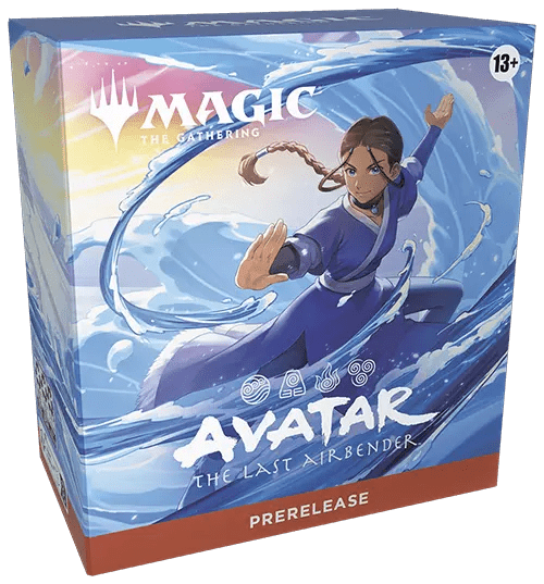 Event Ticket: Magic: The Gathering | Avatar: The Last Airbender Prerelease Event Ticket The Compleat Strategist