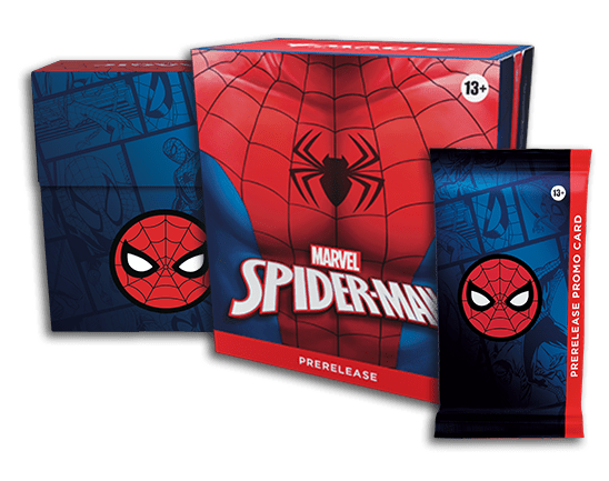 Event Ticket: Prerelease: Magic: The Gathering | Marvel's Spider - Man Event Ticket The Compleat Strategist