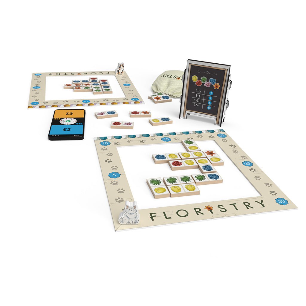 Floristry Board Game The Compleat Strategist