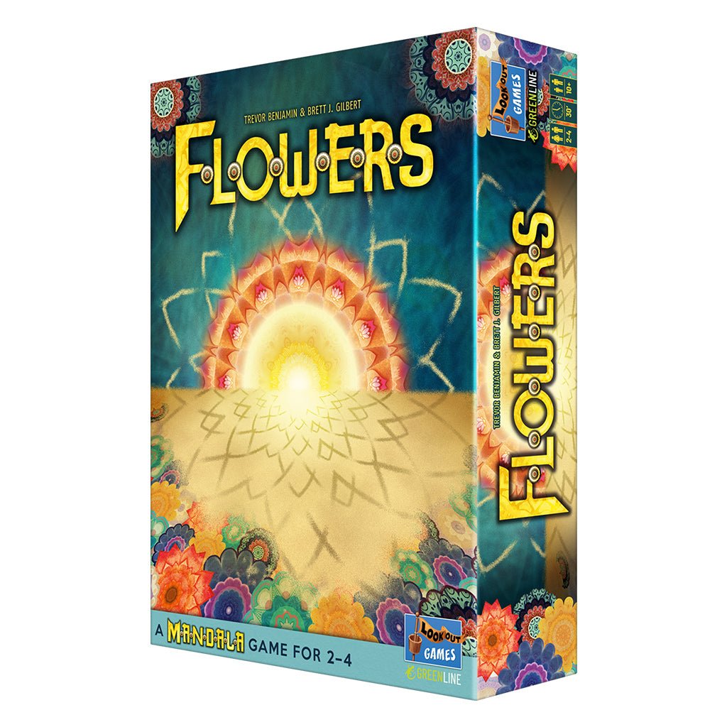 Flowers Board Games The Compleat Strategist