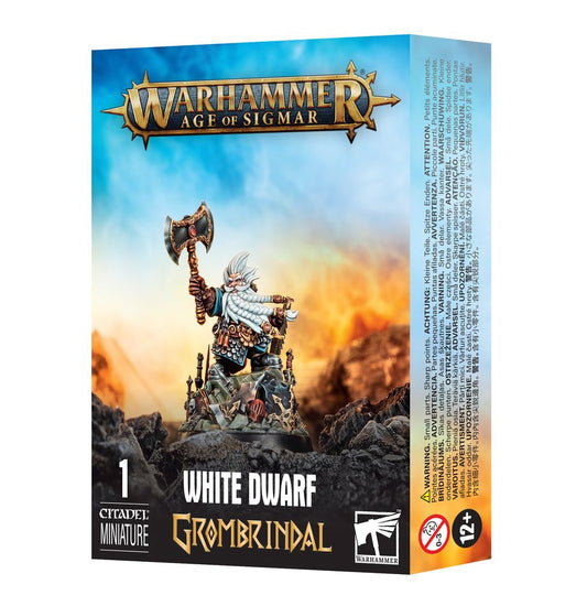 Grombrindal, the White Dwarf (Preorder) from Games Workshop at The Compleat Strategist