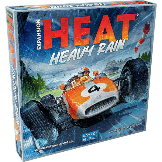 Heat: Heavy Rain Board Game The Compleat Strategist