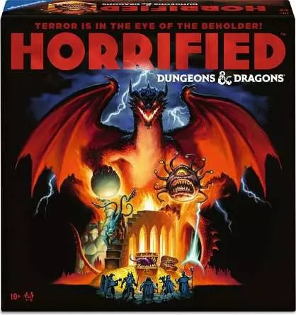 Horrified: Dungeons & Dragons Board Game Board Games The Compleat Strategist