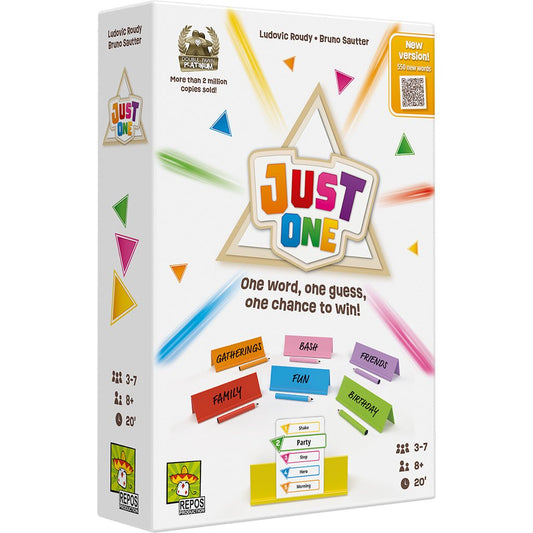 Just One Refresh (Preorder) Board Games The Compleat Strategist