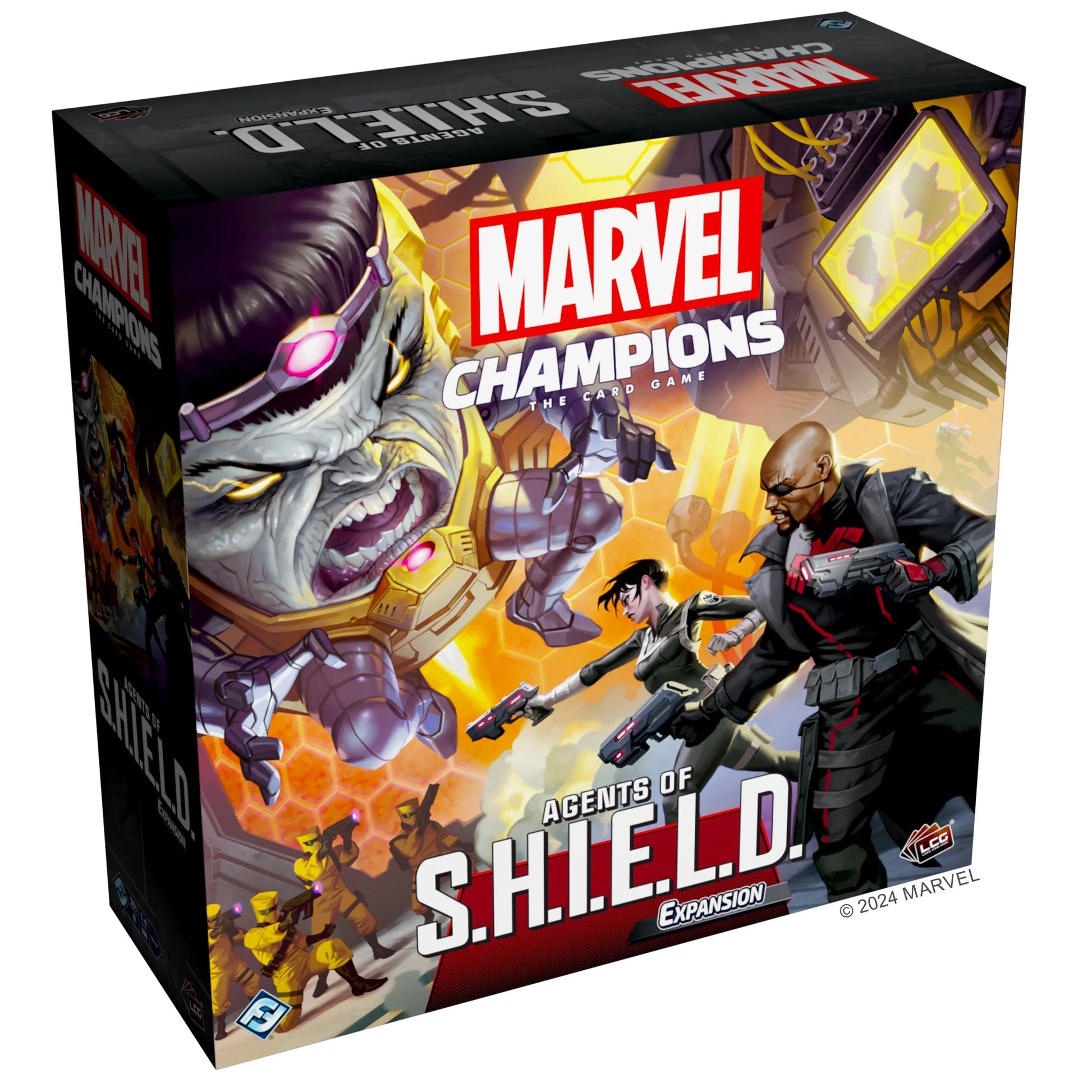 Marvel Champions: The Card Game – Agents of S.H.I.E.L.D Expansion Card Game The Compleat Strategist