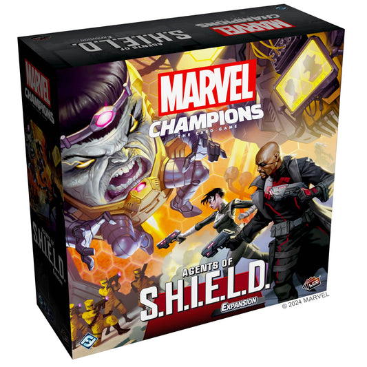 Marvel Champions: The Card Game – Agents of S.H.I.E.L.D Expansion Card Game The Compleat Strategist
