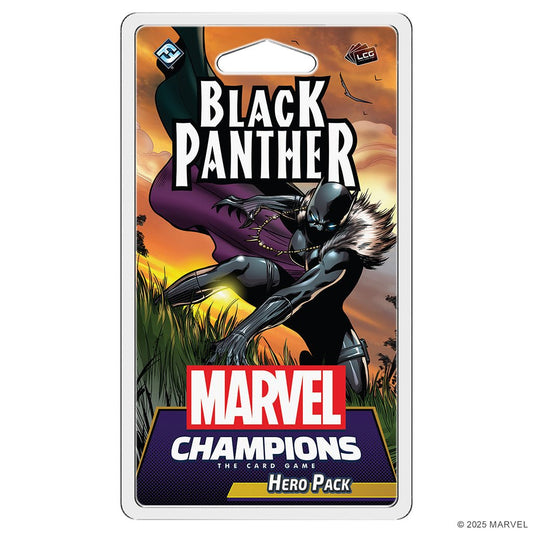 Marvel Champions: The Card Game –Black Panther Hero Pack (Preorder) Collectible Card Games The Compleat Strategist