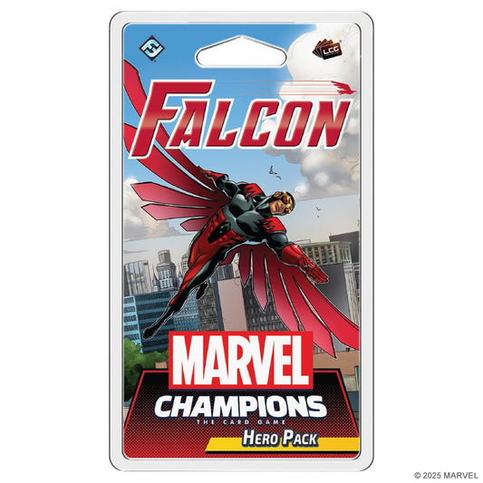 Marvel Champions: The Card Game - Falcon Hero Pack (Preorder) Collectible Card Games The Compleat Strategist
