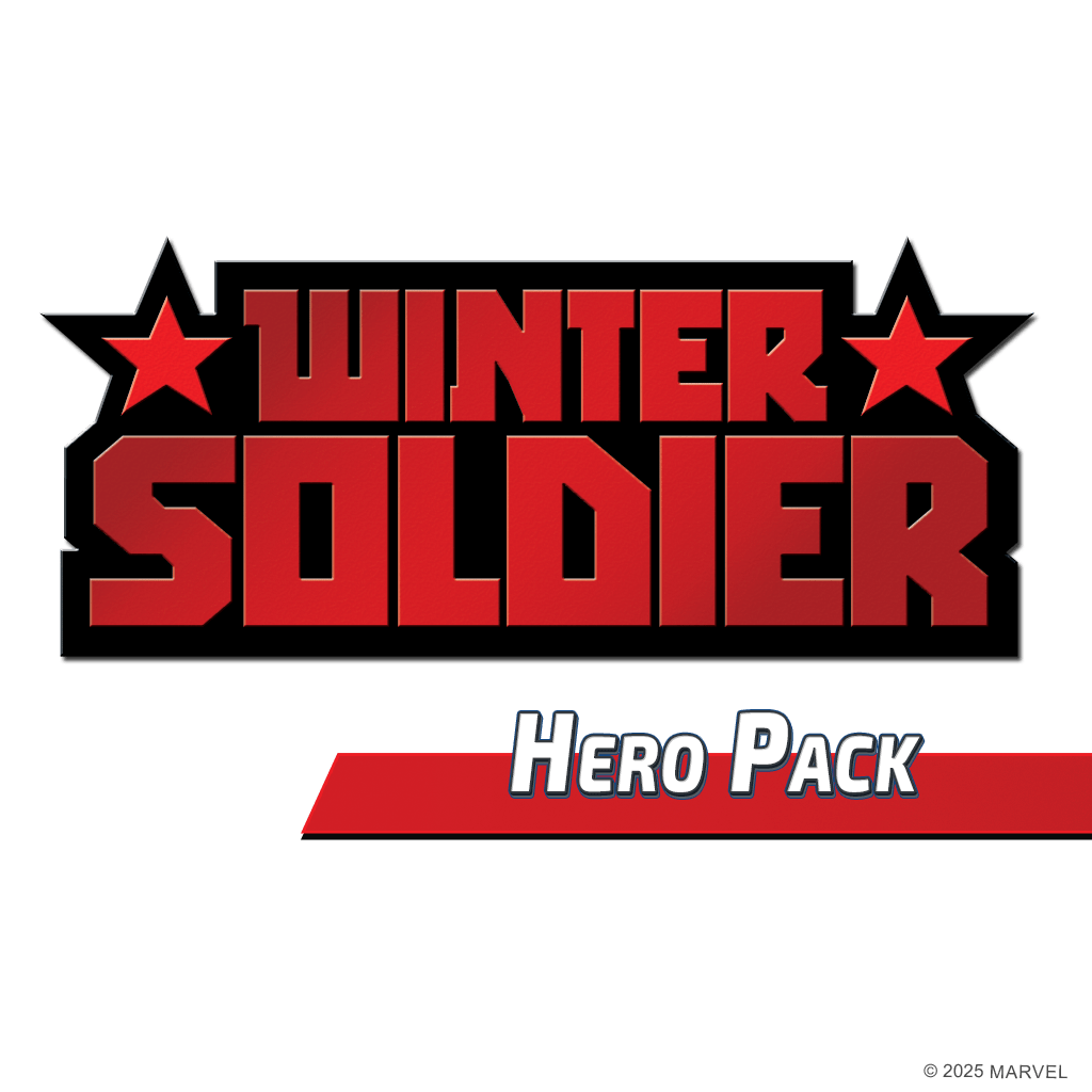 Marvel Champions: The Card Game - Winter Soldier Hero Pack (Preorder) Collectible Card Games The Compleat Strategist