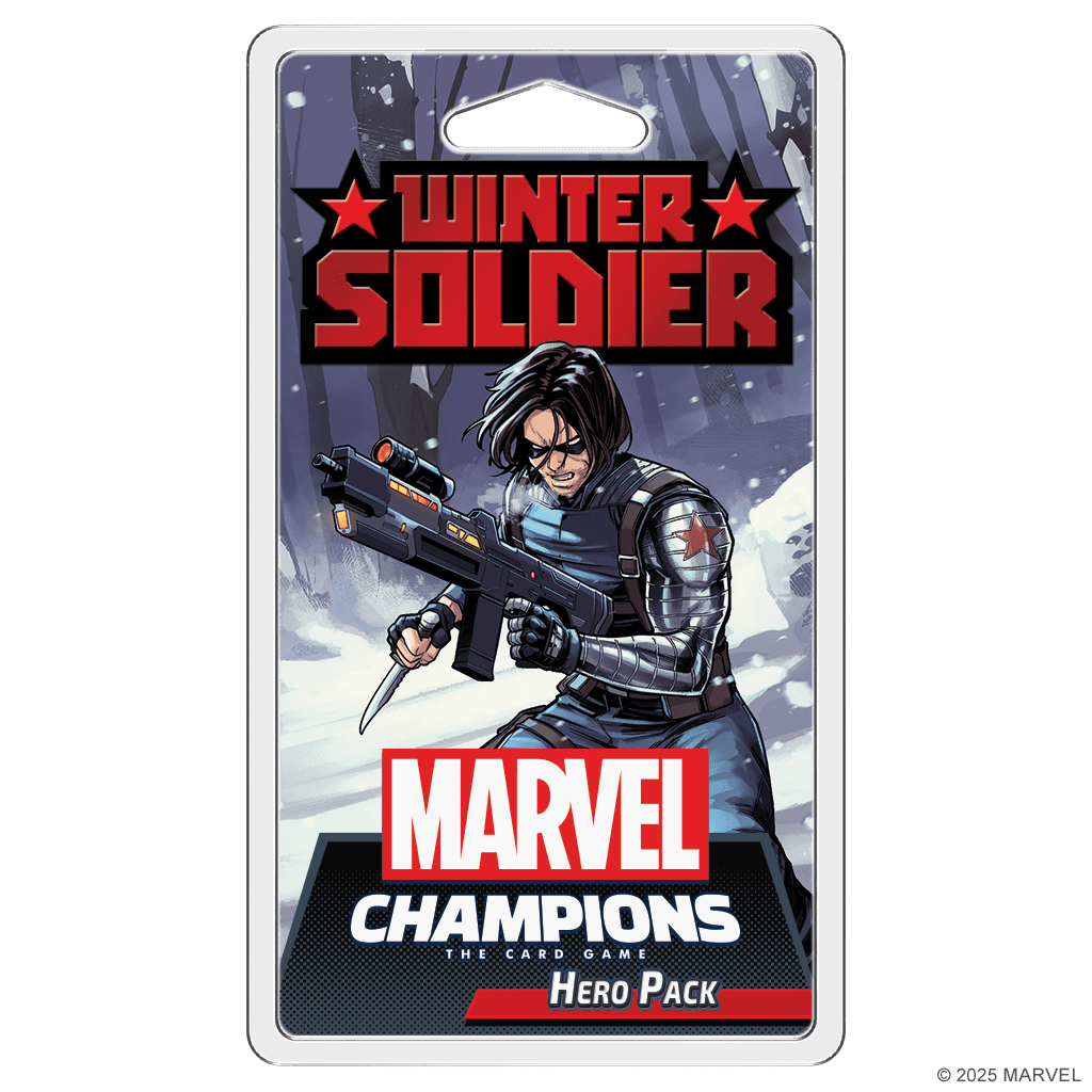 Marvel Champions: The Card Game - Winter Soldier Hero Pack (Preorder) Collectible Card Games The Compleat Strategist