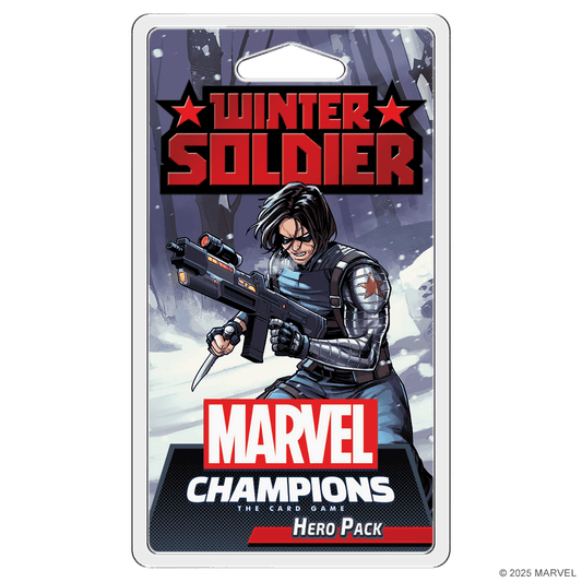 Marvel Champions: The Card Game - Winter Soldier Hero Pack (Preorder) Collectible Card Games The Compleat Strategist