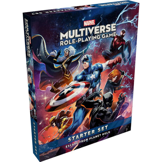Marvel Multiverse RPG: Escape From Planet Hulk - Starter Set Tabletop Role Playing Games The Compleat Strategist